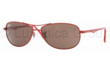 Image of Ray-Ban RJ9528S Bifocal Prescription Sunglasses RJ9528S-236-73-5213 - Lens Diameter: 52 mm, Frame Color: Metallized Red