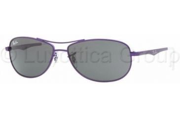 Image of Ray-Ban RJ9528S Bifocal Prescription Sunglasses RJ9528S-237-87-5213 - Lens Diameter: 52 mm, Frame Color: Metallized Violet