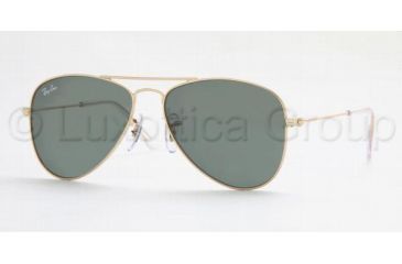 Image of Ray-Ban Junior Prescription Sunglasses RJ9506S for Kids RJ9506S-223-71-5013 - Lens Diameter: 50 mm, Frame Color: Gold
