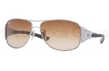 Image of Ray-Ban Junior Prescription Sunglasses RJ9518S for Kids RJ9518S-200-13-5513 - 
