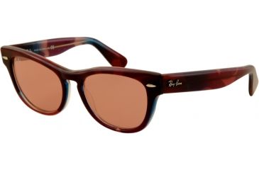Image of Ray-Ban LARAMIE RB4169 Progressive Prescription Sunglasses RB4169-10794B-53 - 