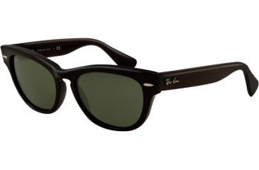 Image of Ray-Ban LARAMIE RB4169 Progressive Prescription Sunglasses RB4169-601-5318 - Lens Diameter 53 mm, Frame Color Black