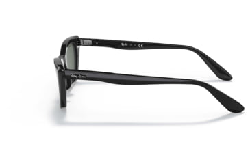Image of Ray-Ban Miss Burbank RJ9099S Sunglasses, Dark Green Lenses, Black, 43, RJ9099S-100-71-43