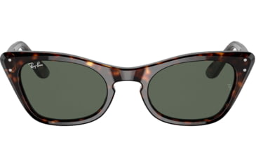 Image of Ray-Ban Miss Burbank RJ9099S Sunglasses, Dark Green Lenses, Havana, 43, RJ9099S-710271-43