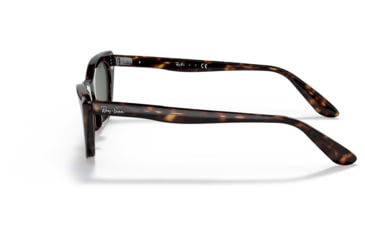 Image of Ray-Ban Miss Burbank RJ9099S Sunglasses, Dark Green Lenses, Havana, 43, RJ9099S-710271-43