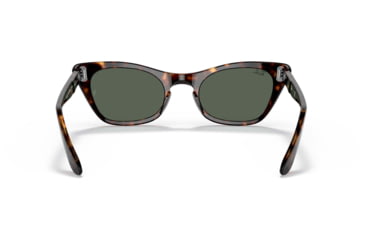Image of Ray-Ban Miss Burbank RJ9099S Sunglasses, Dark Green Lenses, Havana, 43, RJ9099S-710271-43