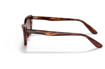 Image of Ray-Ban Miss Burbank RJ9099S Sunglasses, Gradient Brown Lenses, Striped Havana, 43, RJ9099S-710313-43