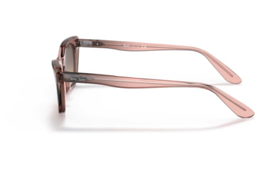 Image of Ray-Ban Miss Burbank RJ9099S Sunglasses, Light Yellow Gradient Grey Lenses, Brown Gradient Rose, 43, RJ9099S-71062Q-43