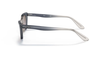Image of Ray-Ban Miss Burbank RJ9099S Sunglasses, Lilac Gradient Grey Lenses, Transparent Blue, 43, RJ9099S-71054Q-43