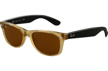 Image of Ray-Ban RB2132 SV Prescription Sunglasses - Honey Frame / 55 mm Prescription Lenses, 945L-5518