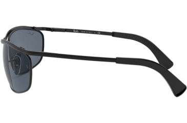 Image of Ray-Ban Olympian Sunglasses RB3119 9161R5-62 - , Blue Lenses