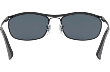 Image of Ray-Ban Olympian Sunglasses RB3119 9161R5-62 - , Blue Lenses