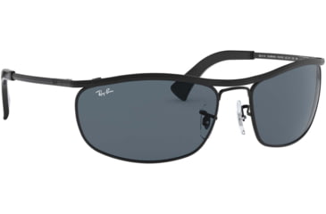 Image of Ray-Ban Olympian Sunglasses RB3119 9161R5-62 - , Blue Lenses