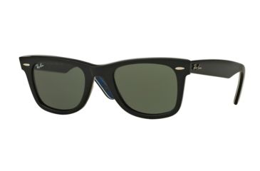 Image of Ray-Ban Original Wayfarer Sunglasses 1189-50 - , Green Lenses