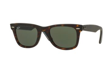 Image of Ray-Ban Original Wayfarer Sunglasses 1190-50 - , Green Lenses