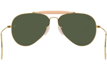Image of Ray-Ban Outdoorsman Sunglasses, Arista Frame, Crystal Green Lens, 58, L0216-5814