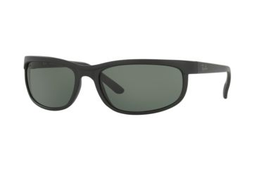 Image of Ray-Ban Predator 2 Bifocal Sunglasses RB2027 with Lined Bi-Focal Rx Prescription Lenses RB2027-W3327-62 - Lens Diameter 62 mm