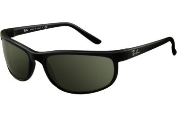 Image of Ray-Ban RB2027 Bifocal Sunglasses Black/Matte Black Frame / 62 mm Prescription Lenses, W1847-6200