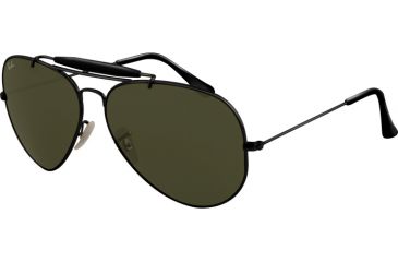 Image of Ray-Ban RB 3029 Sunglasses Styles - L2114 Arista Frame / Crystal Green Lenses, L2114-6214