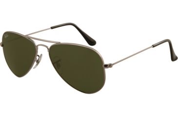Image of Ray-Ban RB 3044 Sunglasses, Gunmetal Frame / Crystal Gray Lenses, W3100-5200