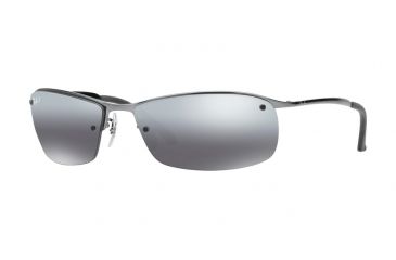 Image of Ray-Ban Top Bar Prescription Sunglasses RB3183 RB3183-004-82-6315 - Lens Diameter: 63 mm, Frame Color: Gunmetal