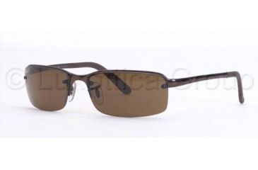 Image of Ray-Ban RB 3217 Sunglasses Styles - Brown Frame / Polarized Brown 58 mm Diameter Lenses, 014-83-5815