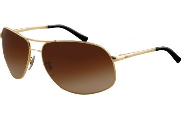 Image of Ray-Ban RB3387 Progressive Prescription Sunglasses RB3387-001-13-6715 - Lens Diameter: 67 mm