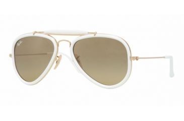 Image of Ray-Ban RB3428 SV Prescription Sunglasses - Arista Frame w/ Cry. Brown Mirror Silver Grad. 58 mm Diameter Lenses, 001-3K-5818