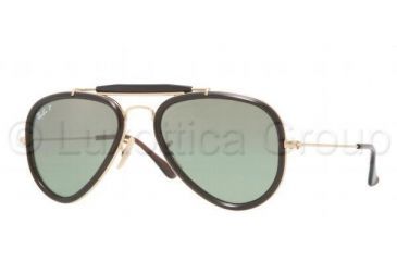 Image of Ray-Ban Road Spirit Prescription Sunglasses RB3428  RB3428-001-M4-5818 - Lens Diameter: 58 mm, Frame Color: Shiny Gold