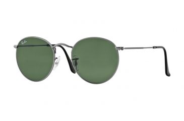 Image of Ray-Ban RB3447 Bifocal Prescription Sunglasses RB3447-029-5021 - Lens Diameter: 50 mm, Frame Color: Matte Gunmetal