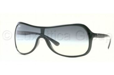 Image of Ray-Ban RB 4086 Sunglasses Styles - Black Frame / Gray Gradient Lenses, 601-8G-0133
