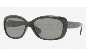 Image of Ray-Ban Jackie OHH Bifocal Sunglasses RB4101 with Lined Bi-Focal Rx Prescription Lenses RB4101-601-58-5817 - Lens Diameter: 58 mm, Frame Color: Black