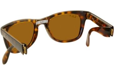 Image of Ray-Ban RB 4105 Sunglasses Styles - Light Havana Frame, Crystal Brown 50 mm Lenses, 710-5022