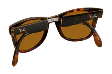 Image of Ray-Ban RB 4105 Sunglasses Styles - Light Havana Frame, Crystal Brown 50 mm Lenses, 710-5022