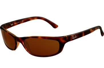 Image of Ray-Ban RB 4115 Sunglasses Styles - Havana Frame / Brown Lenses, 642-73-5716
