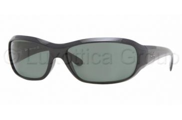 Image of Ray-Ban RB4121 Bifocal Sunglasses - Black Frame / 64 mm Prescription Lenses, 601-6415