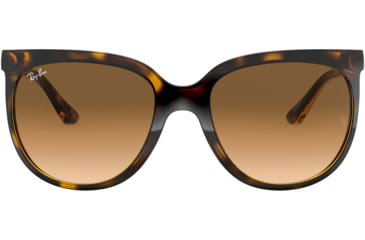 Image of Ray-Ban RB 4126 Sunglasses Styles - Light Havana Frame / Crystal Brown Gradient Lenses, 710-51-5719
