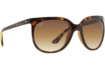 Image of Ray-Ban RB 4126 Sunglasses Styles - Light Havana Frame / Crystal Brown Gradient Lenses, 710-51-5719