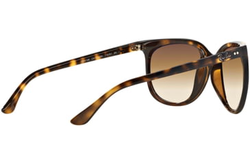 Image of Ray-Ban RB 4126 Sunglasses Styles - Light Havana Frame / Crystal Brown Gradient Lenses, 710-51-5719