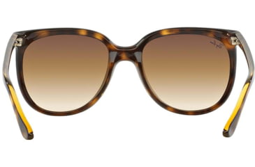 Image of Ray-Ban RB 4126 Sunglasses Styles - Light Havana Frame / Crystal Brown Gradient Lenses, 710-51-5719