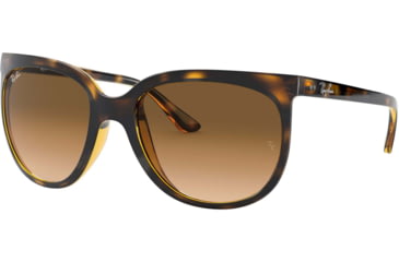 Image of Ray-Ban RB 4126 Sunglasses Styles - Light Havana Frame / Crystal Brown Gradient Lenses, 710-51-5719