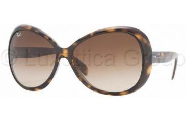 Image of Ray-Ban RB4127 Bifocal Prescription Sunglasses RB4127-710-13-6114 - Lens Diameter: 61 mm, Frame Color: Light Havana