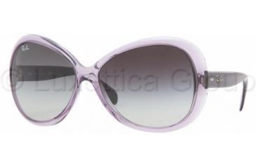 Image of Ray-Ban RB4127 Bifocal Prescription Sunglasses RB4127-741-8G-6114 - Lens Diameter: 61 mm, Frame Color: Shiny Violet Transparent