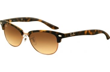 Image of Ray-Ban RB 4132 Sunglasses Styles - Light Havana Frame / Crystal Brown Gradient Lenses, 710-51-5215