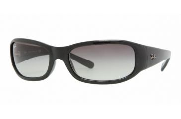 Image of Ray-Ban RB 4137 Sunglasses Styles - Black Frame / Gray Gradient Lenses, 601-8G-5918