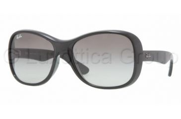 Image of Ray-Ban RB4139 Bifocal Prescription Sunglasses RB4139-601-8G-5817 - Lens Diameter: 58 mm
