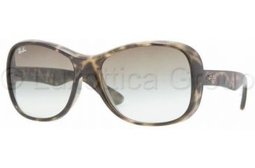 Image of Ray-Ban RB4139 Bifocal Prescription Sunglasses RB4139-731-8E-5817 - Lens Diameter: 58 mm, Frame Color: Grey Havana