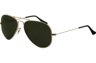 Image of Ray-Ban RB 8041 Sunglasses, Titanium Frame / Polarized 55 mm Lenses, 086-M3-5514
