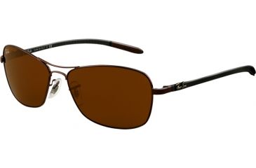 Image of Ray-Ban RB 8302 Sunglasses, Brown Frame / Crystal Brown Lenses, 014-5815