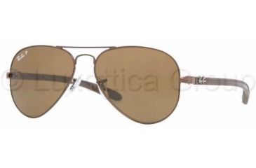 Image of Ray-Ban RB 8307 Sunglasses Styles - Brown Frame / Crystal Polarized Brown Lenses, 014-N6-5814